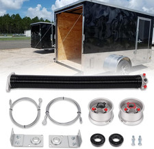 TSAP660 Ramp Door Spring Kit for 6' Wide Cargo Trailer - 60 Lb Torsion Spring Re