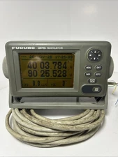 Furuno GP-30 Marine Gps Navigator Working Condition Display/Unit Only ￼