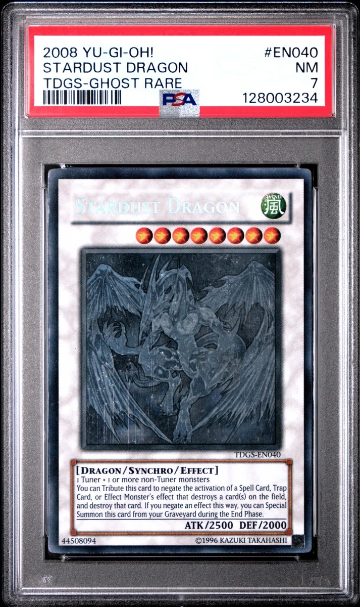 Stardust Dragon Yu-Gi-Oh! TCG Professional Sports Authenticator