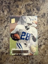 1994 Topps Stadium Club - Marshall Faulk #327 RC 