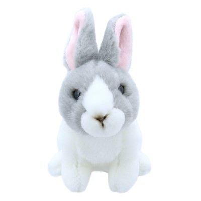 Bomboniera Coniglio Peluche Azzurro