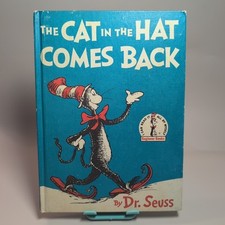 The Cat In The Hat Comes Back HC Kids Book Dr. Seuss