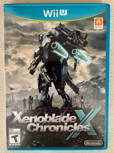 Xenoblade Chronicles X (Nintendo Wii U, 2015)