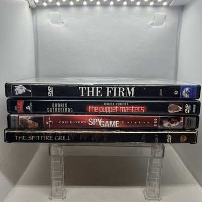 DVD Lot Thriller Drama The Firm Spitfire Grill