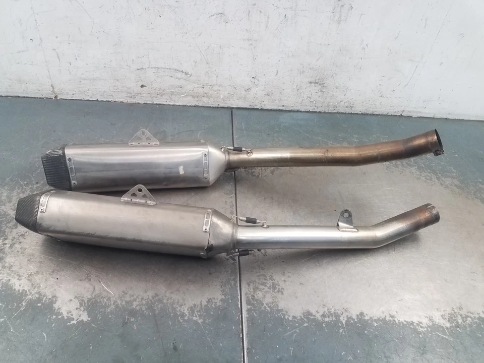 Silenciadores de repuesto Kawasaki Ninja ZX14 2007 06 11 - * #9248 G7 Foto 4 de 4