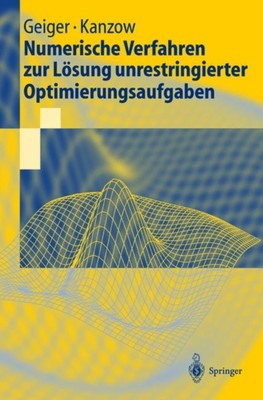 Geiger - Numerische Verfahren zur Lsung unrestringierter Optimierungs - X555z