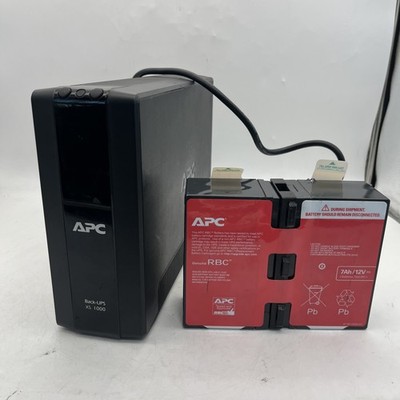 APC Back-UPS XS 1000 Backup  WITH BATTERY