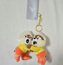 Tokyo Disney Store Chip and Dale Plush Keychain Halloween 2023 Hug Key holder