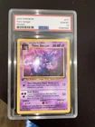 2025 Pokémon Custom Fan Made Slab Gem MT 10 Thicc Gengar Promo Card