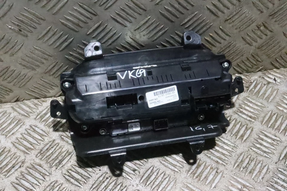 FORD KA + PLUS MK3 ACTIVE MANUAL HEATER CONTROL UNIT J7BT-19980-E 2017-21 VK69 - Image 3 of 4