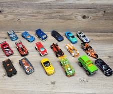 Lot of 18 Die cast Cars Some Hot Wheels and Some Match Box