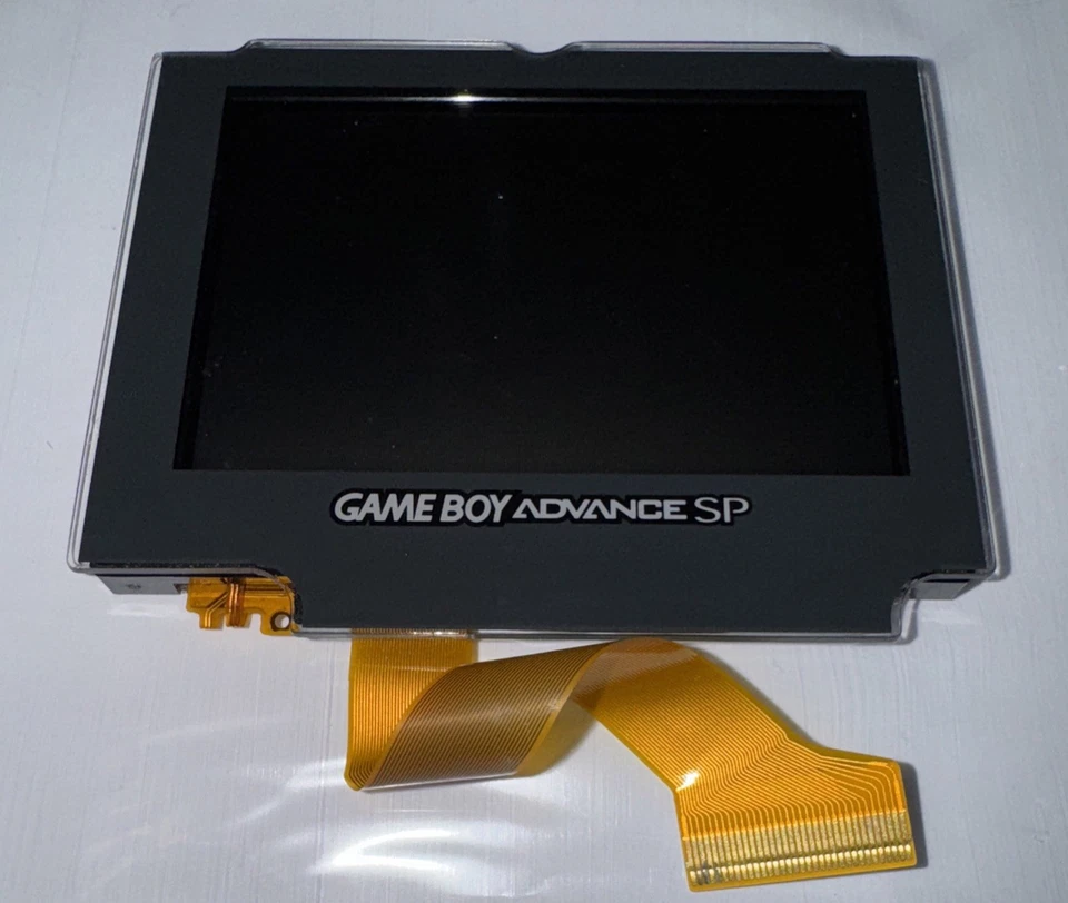 OEM Nintendo Game Boy Advance SP AGS-001 Very Clean LCD Display Screen Tested - Image 3 of 4