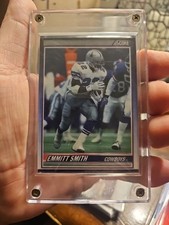 1990 Score Sup 101T Emmitt Smith RC Super Mint Ready For Grading Great Piece 