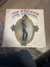 Joe Cocker Mad Dogs & Englishmen Vinyl Record