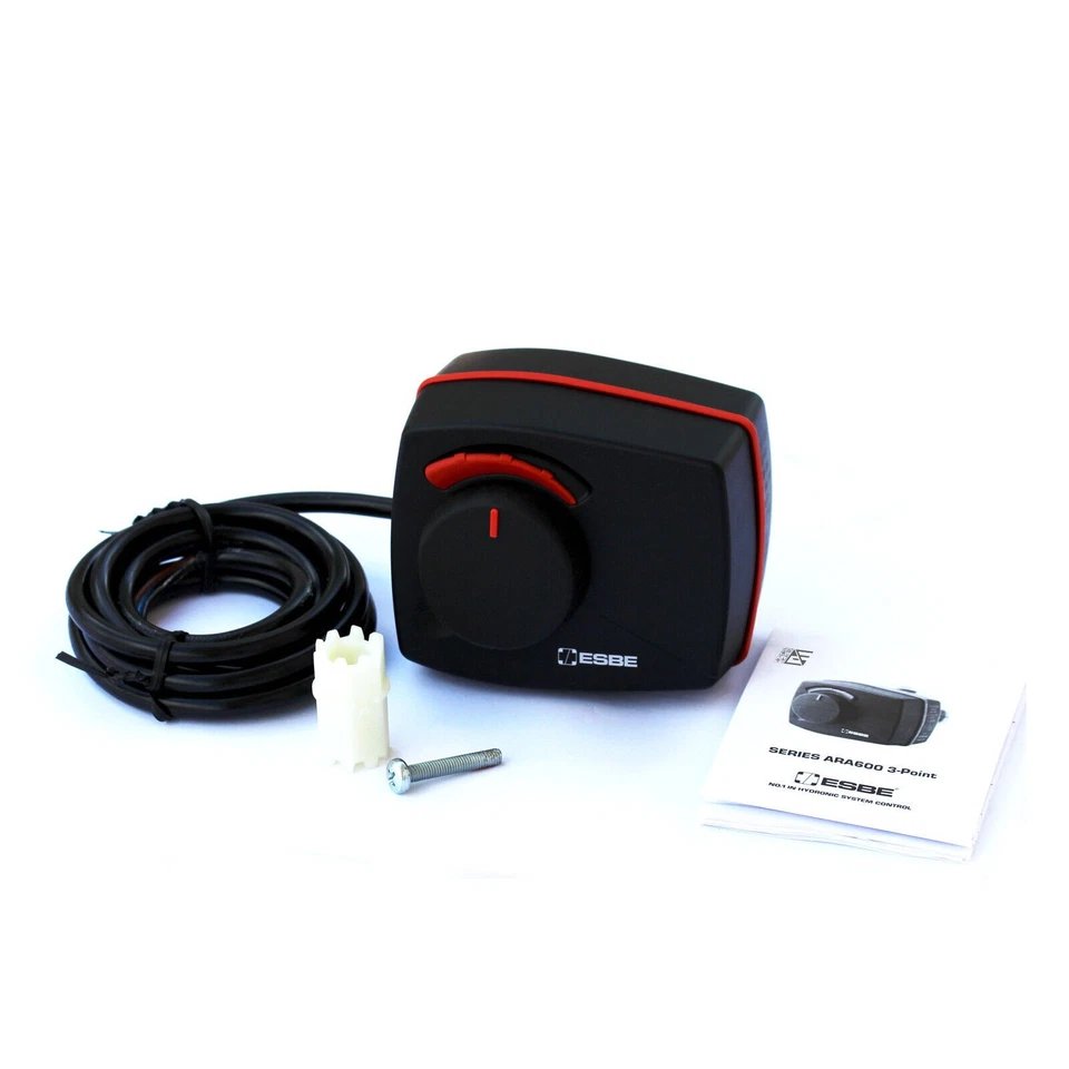 ESBE 3 Way Mixer VRG131 and Actuator ARA661 Set DN25 IG Pump Group - Image 2 of 2