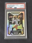 2024 Prizm Draft Picks Jayden Daniels RC Rookie Silver #108 - PSA 10 Gem Mint
