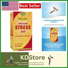 Fatigued to Fantastic! Adrenal Stress-End — Energize & Balance