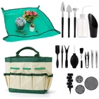 Succulent Gardening Tools Set - 44pcs Green Kit for Women