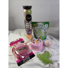 Bath bomb lot assorted colors  brands kids  adults 10 pieces total