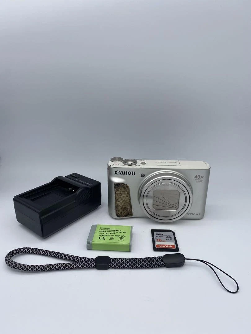 Canon PowerShot SX730 HS 16GBメモリーカード付き Canon PowerShot SX730 HS with Flip Screen 20.3MP 40x Digital