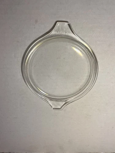 1970s Pyrex Replacement Glass Lid 26 470C Casserole Dish Vintage Two Dishes.