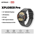 XPLORER Pro Smartwatch GPS 1ATM with 1.6"AMOLED 100+ Sports Modes Bluetooth Call