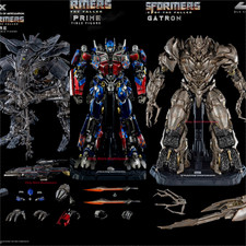 3A Threezero DLX Megatron Transformes: Revenge of The Fallen Figure 3boX
