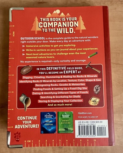 Outdoor School by J. Swanson PLUS 2 Ultimate Guides for Kids OUTDOOR IQ - Picture 6 of 6