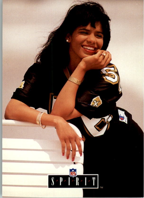 1992 Pro Line Portraits Wives #SC20 Robin Swilling - FB