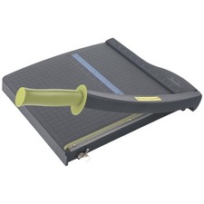 Swingline Paper Cutter, Guillotine Trimmer, 12" Cut 10 Sheet Capacity, Grey