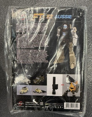 Authentic Fans Toys Masterpiece FT-52 AUSSIE Fanstoys OUTBACK mp