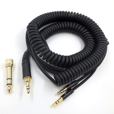 Durable Headphone Audio Cable with Coil Structure for AH-D7100 7200 D600