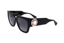 Moschino Women's 52mm Black Sunglasses MOS153-S-US-807-52