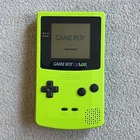 Gameboy Console Vintage 90s Electronic Device Gaming Handheld CGB-001 Colors