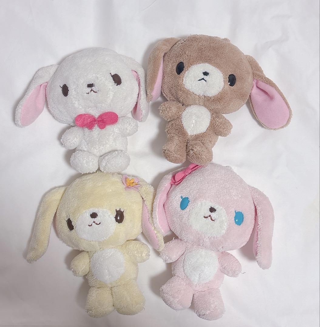 Sanrio Sugarbunnies 2体セット Sanrio Sugar Bunnies Plush Set 2009 Authentic Collectible