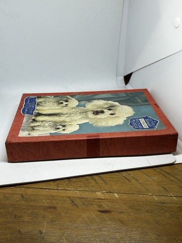 Vintage 'VICTORY' Wooden Children’s Poodle Picture Jigsaw Puzzle - Boxed - Picture 5 of 20