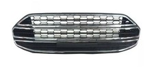 Fits Ford Ecosport 2014-2018 Front Bumper Main Centre Grille Chrome Moulding New