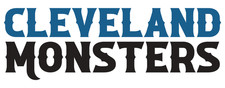 Cleveland Monsters sticker weatherproof bumper vinyl decal