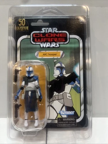 Star Wars The Vintage Collection ARC TROOPER Clone Wars 3.75" Figure VC212 F5419