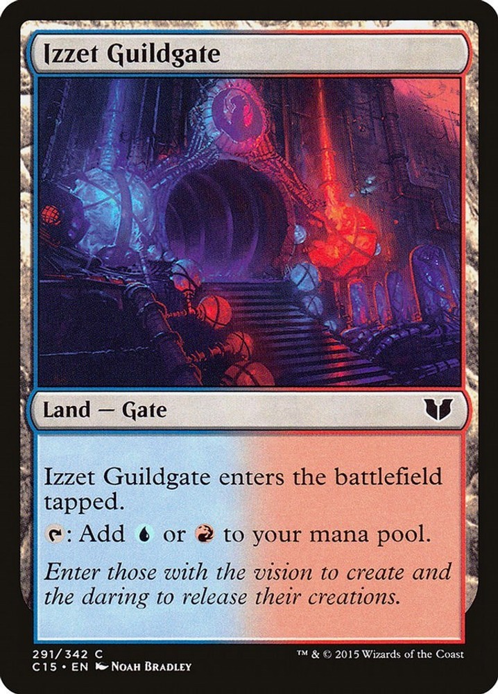 Izzet Guildgate - C15 - 291 NM/LP