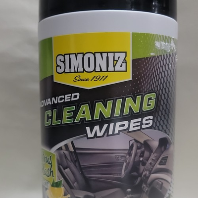 #ad #ad Simoniz Citrus Splash Advanced Car Cleaning Wipes – 50 Count Pack of 1 $8.00