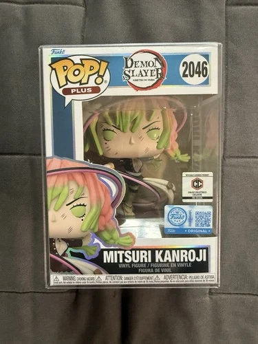 Funko Pop Plus Demon Slayer Mitsuri Kanroji 2046 PreRelease Sticker CC Exclusive