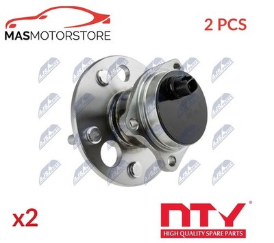 RADLAGERSATZ RADLAGER SATZ HINTEN NTY KLT-TY-065 2PCS V NEU OE QUALITÄT