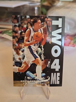 1998 METAL UNIVERSE TWO 4 ME, ZERO 4 YOU #13 KEITH VAN HORN NM-MT CASE HIT