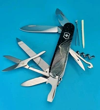 Limited Ed. Victorinox Moonrise Mountaineer Swiss Army Knife Multi Tool! 1/180
