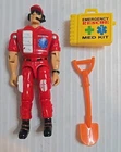 Lanard The Corps Emergency Rescue MEDIC 3.75" Figure 1999 With Accessories