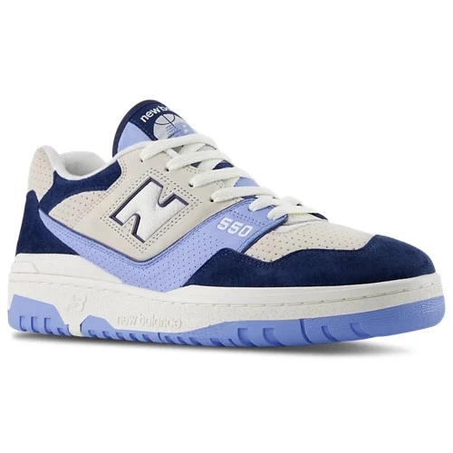 New Balance 550 Navy Electric Sky BB550FLA Men Size 8-13 New Trainer