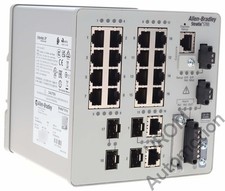 Allen Bradley 1783-BMS20CGL /A STRATIX 5700 ETHERNET MANAGED SWITCH