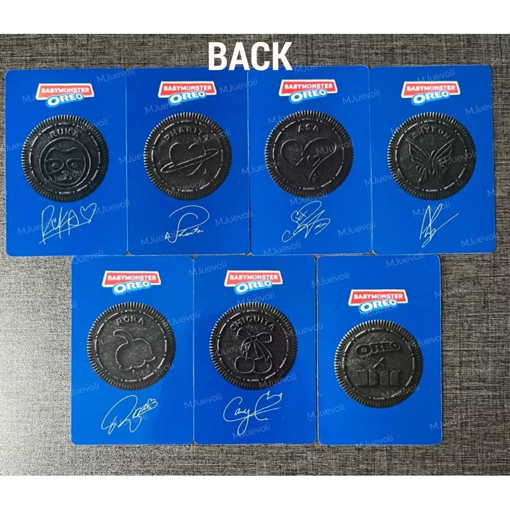 Babymonster X Oreo Official Photocard / Other Merchandise Brand