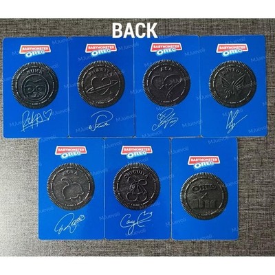Babymonster X Oreo Official Photocard / Other Merchandise Brand